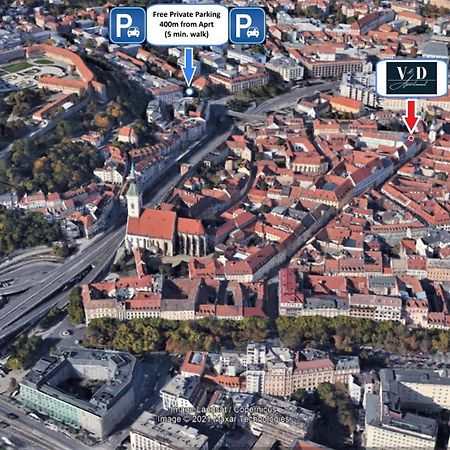New Design & High Standard Apt From 16Th Century In Old Town-Free Parking Bratislava Luaran gambar