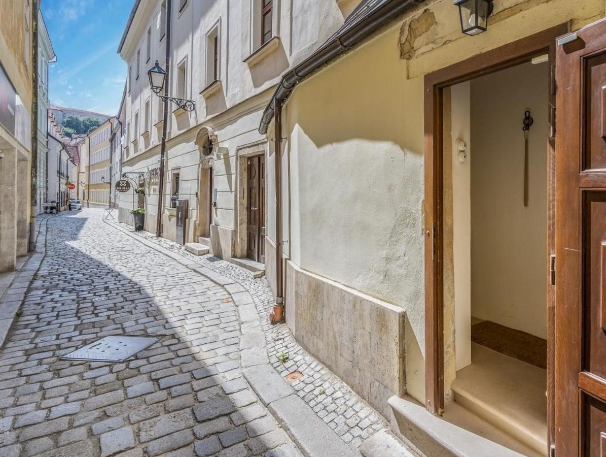 New Design & High Standard Apt From 16Th Century In Old Town-Free Parking Bratislava Luaran gambar