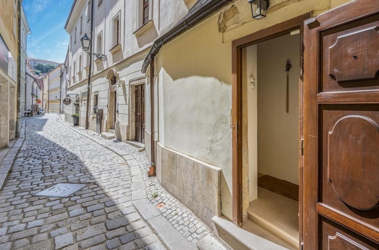New Design & High Standard Apt From 16Th Century In Old Town-Free Parking Bratislava Luaran gambar