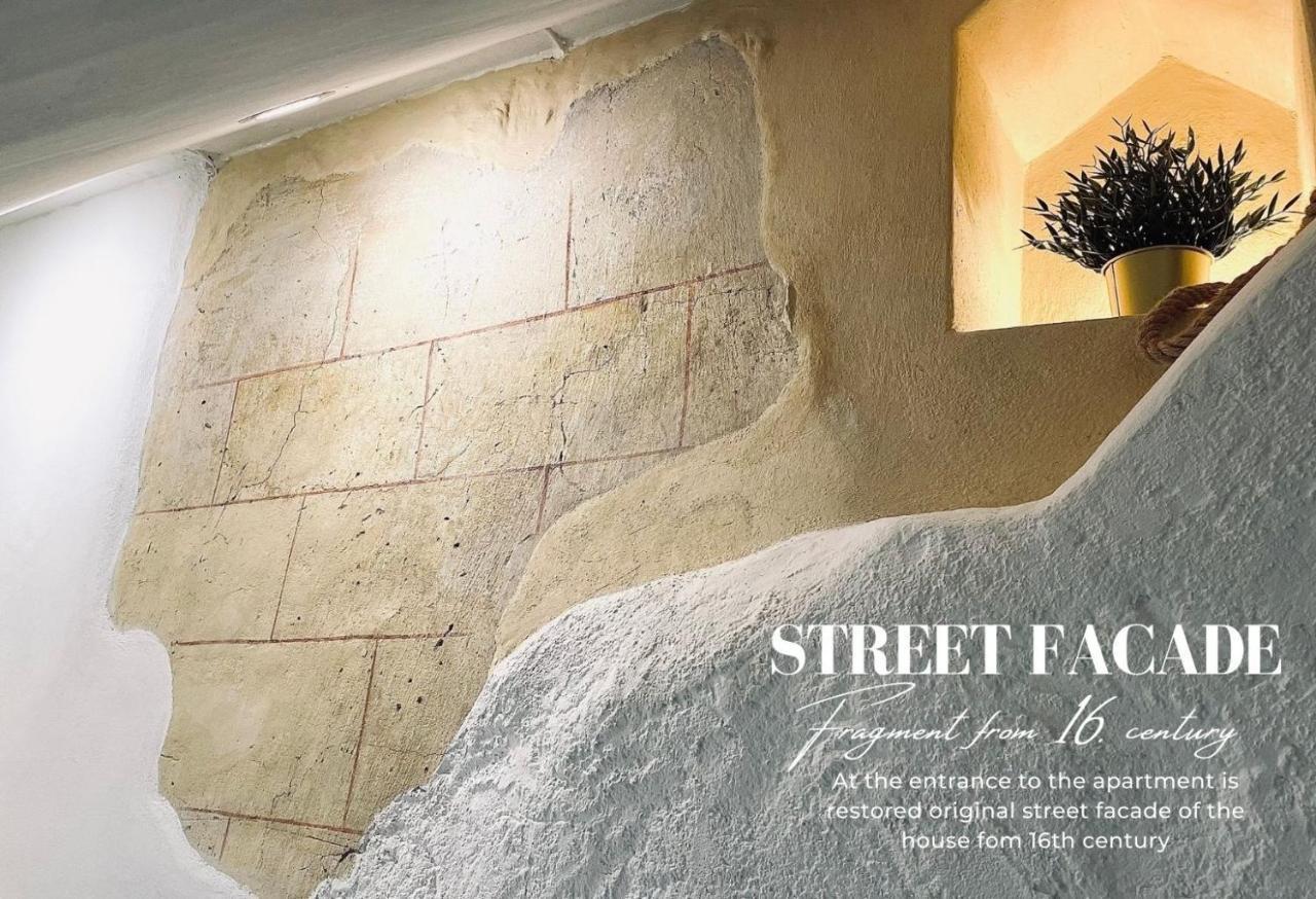 New Design & High Standard Apt From 16Th Century In Old Town-Free Parking Bratislava Luaran gambar