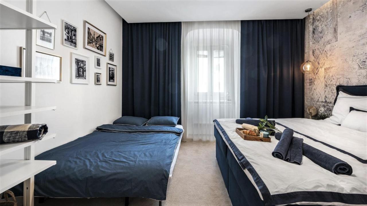 New Design & High Standard Apt From 16Th Century In Old Town-Free Parking Bratislava Luaran gambar