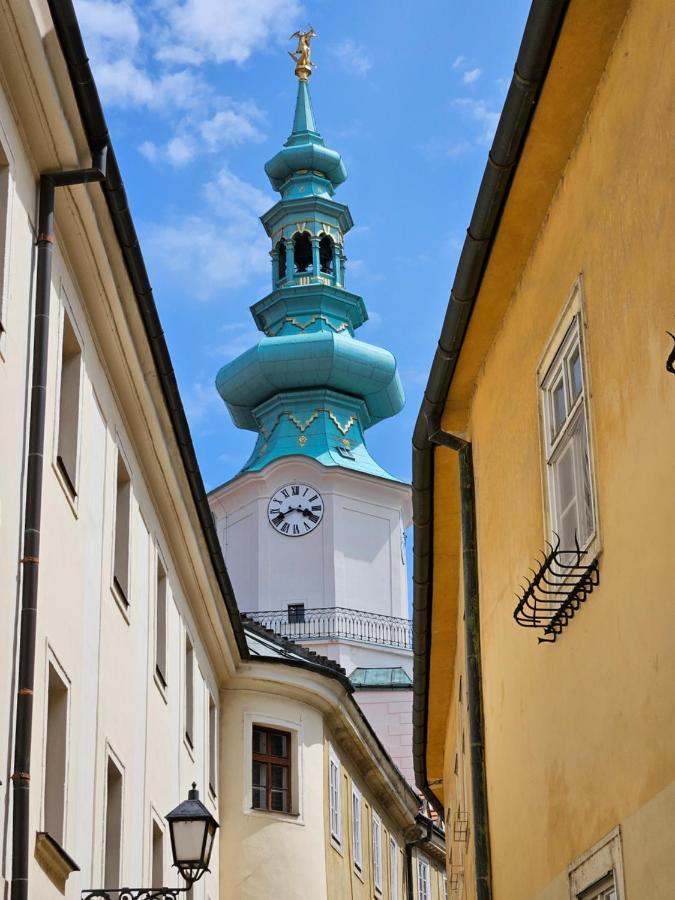 New Design & High Standard Apt From 16Th Century In Old Town-Free Parking Bratislava Luaran gambar