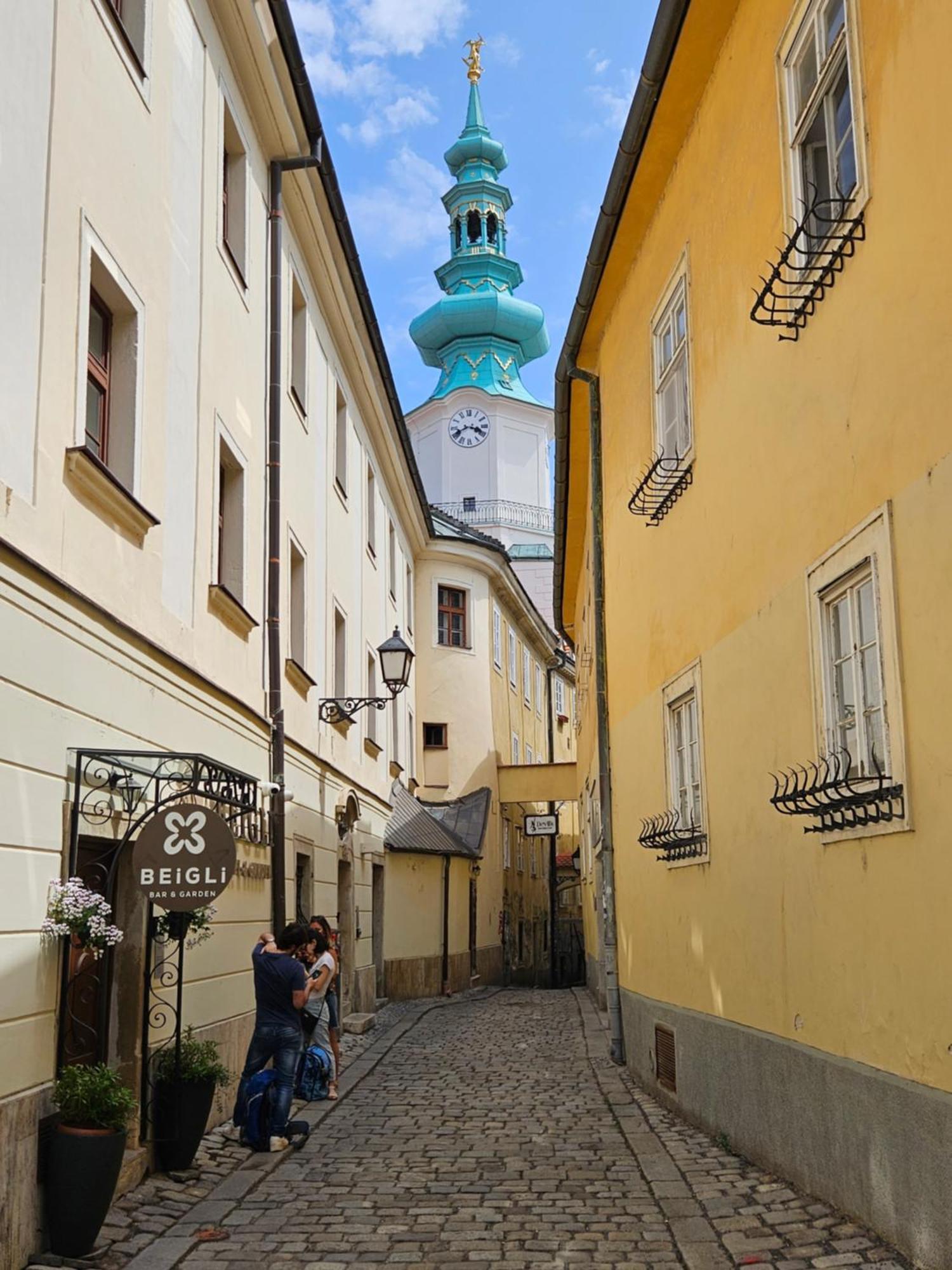 New Design & High Standard Apt From 16Th Century In Old Town-Free Parking Bratislava Luaran gambar